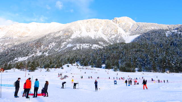 Journée Neige en Famille