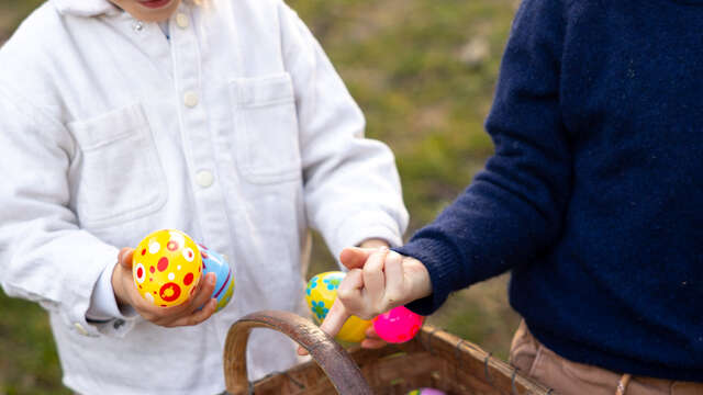 Chasse aux œufs - La Cité du Chocolat Valrhona