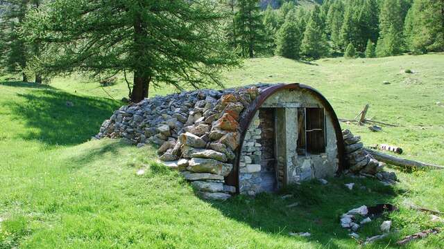 Cabane de Fontouse