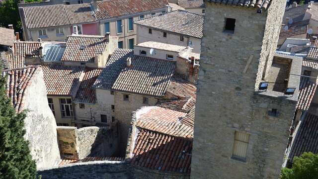 Le village de Malaucène