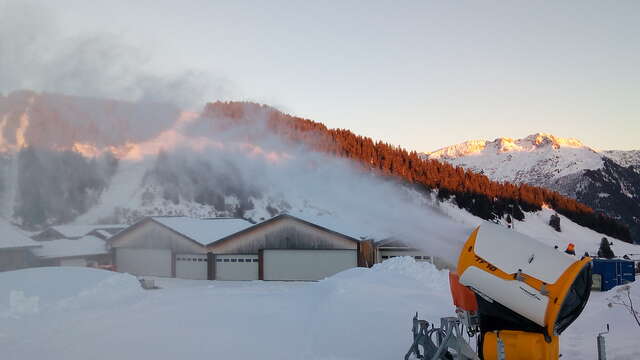 A la découverte de la fabrique à neige