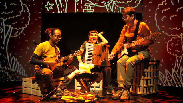 Spectacle • pour les enfants : "Dans les bois" - Tartine Reverdy