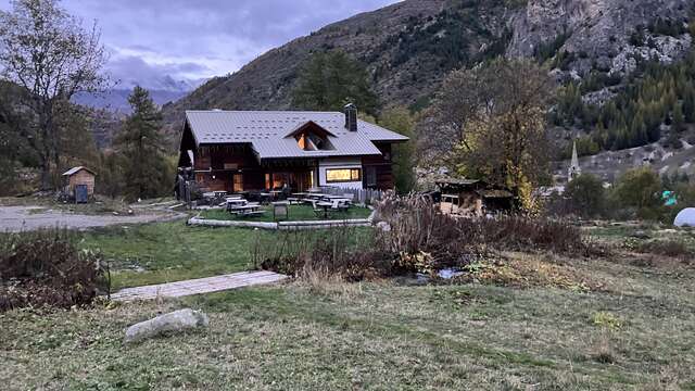 Ferme auberge La Clarée