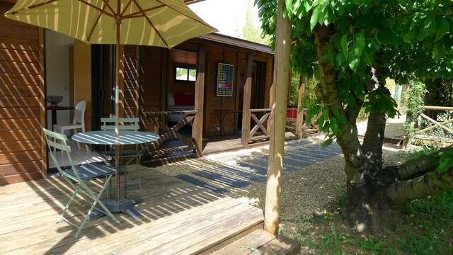 Les Piégonnaises - la cabane