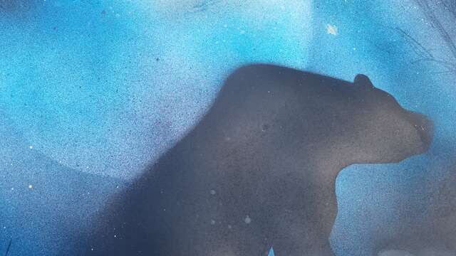 Atelier Street-Art : peignez votre ours rêveur