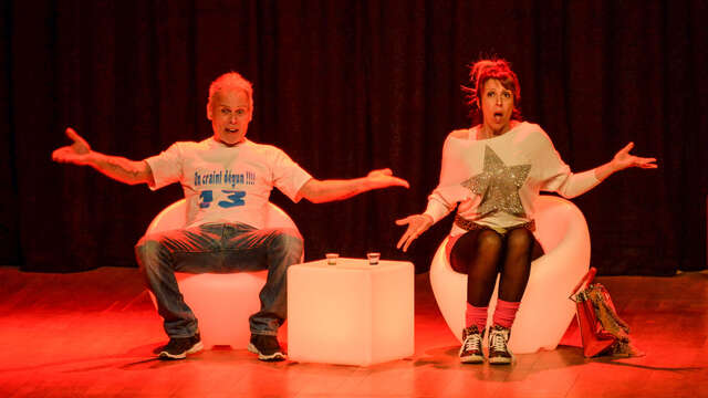 Play — “DIVORCE A LA MARSEILLAISE” by Jean JAQUE, starring Nina Valéri and Philippe Napias