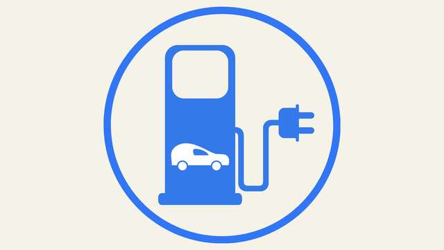 Borne de recharge véhicules électriques Parking Stade Maurice Jeanpierre