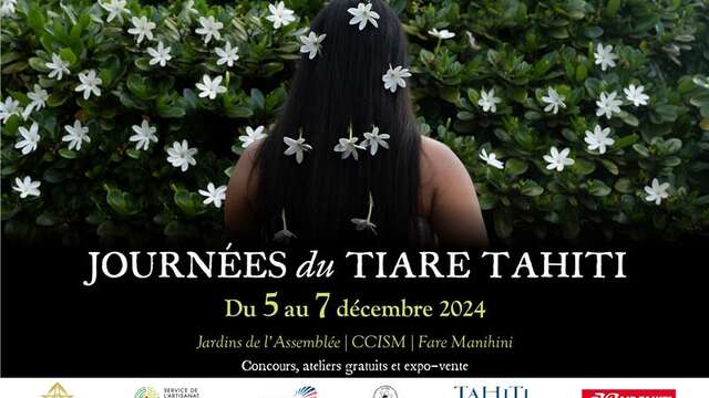 Journées et fête du tiare Tahiti