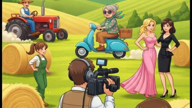 Les Théâtrales en Quercy Vert: "L'amour vache"