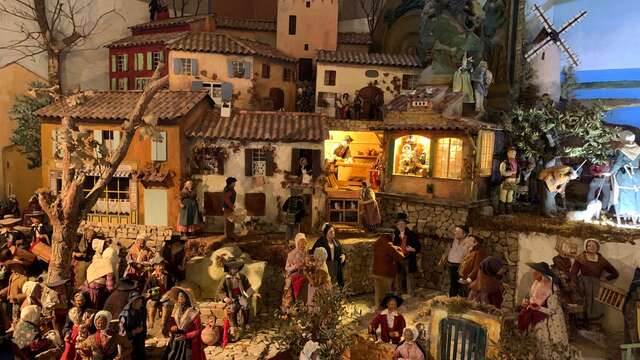 La Crèche provençale