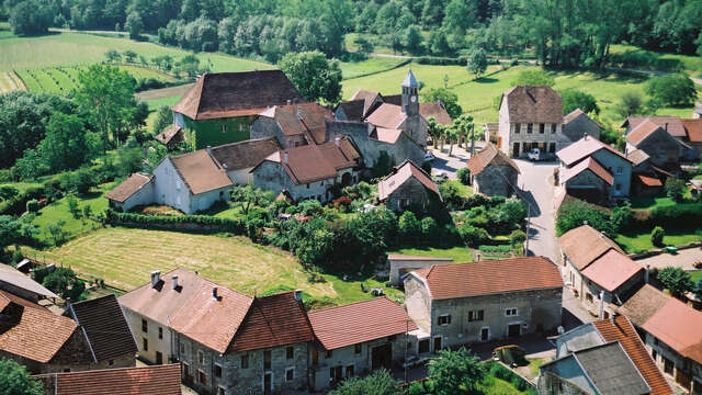 Patrimoine du village de Magnieu : Saint-Champ