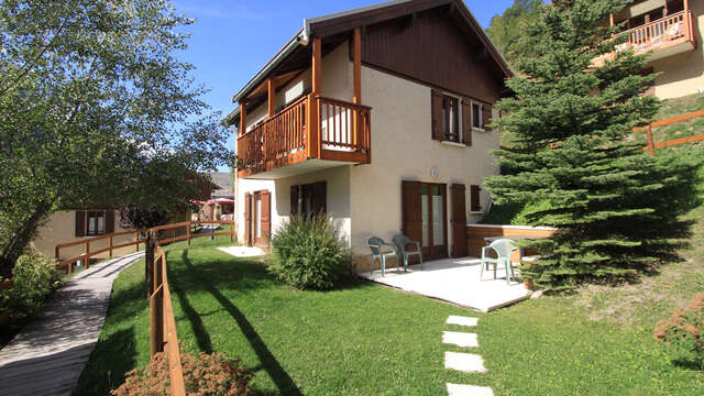 Chalet panoramique 4-6 pers. - 2 chambres "Chevreuil"