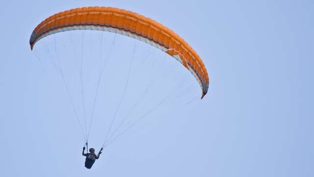 Festival PARTAJ : parapente test autour du Jura