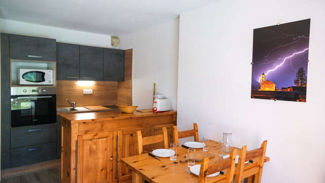 Appartement 3 personnes - Les Myosotis n°2