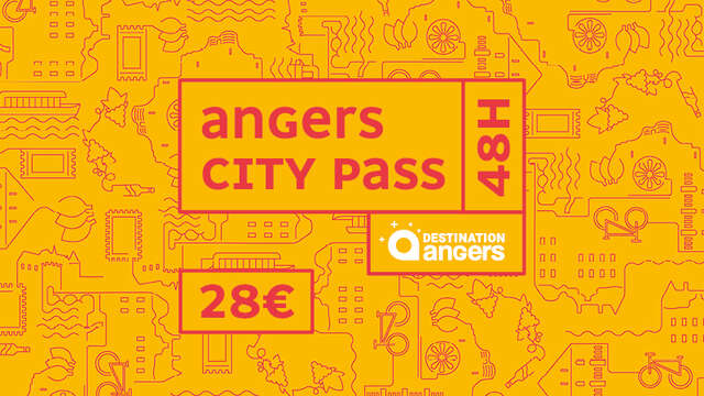 Angers City Pass 2 days