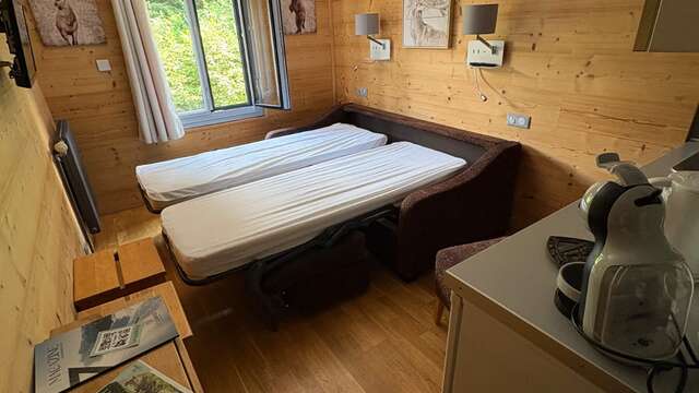 Studio 2 personnes - Gron - La Ferme du Lays