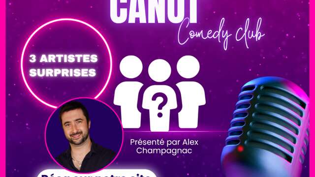 Live Humour - Canot'comedy club