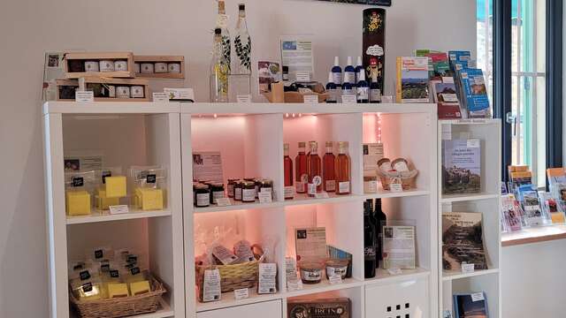 Boutique de terroir: Oustaou dòu païs