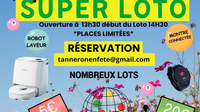 Super loto de printemps