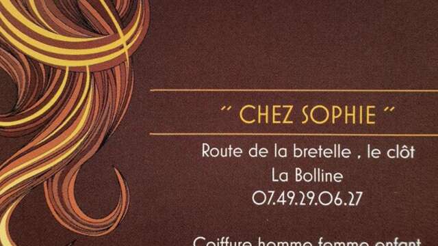 Chez Sophie - Hair Salon