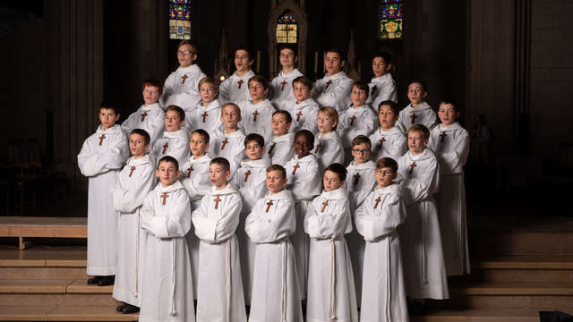 Concert Petits Chanteurs à la Croix de Bois