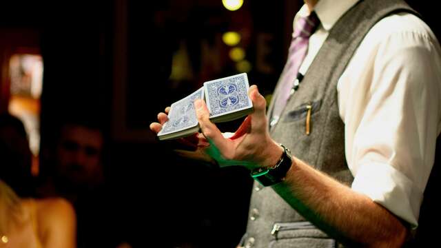 Vendredi on sort - Soirée magie !