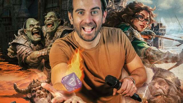 Spectacle : Jean-Baptiste Mazoyer – Le Maître du Jeu