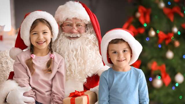 Arrivée du Père Noël