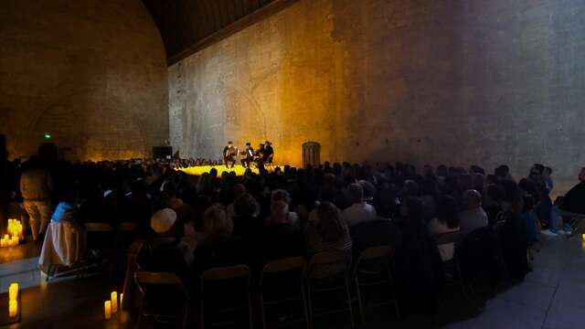 Candlelight - concerts à la bougie au Palais des Papes