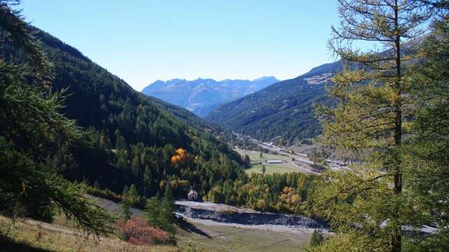 Marassan - la Bleue d'Aiguilles en VTT