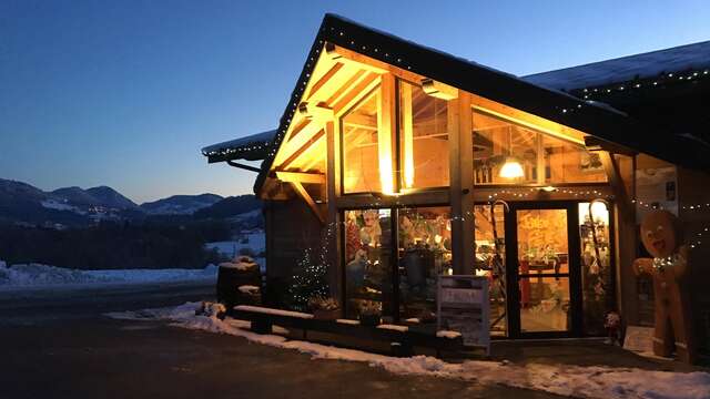 Pots de départ au Gaec le Plâne