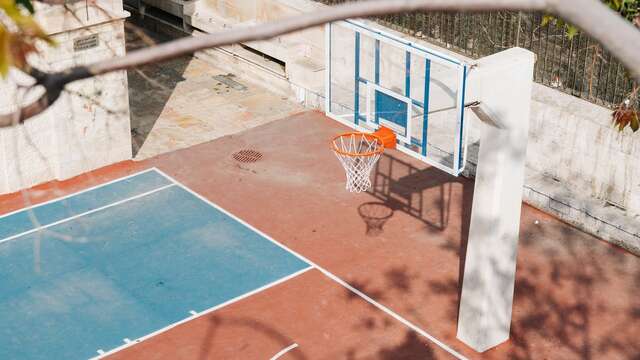Terrain de basket
