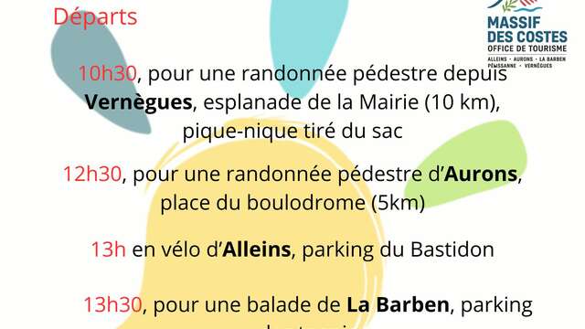 Le Massif des Costes se mobilise pour le Téléthon