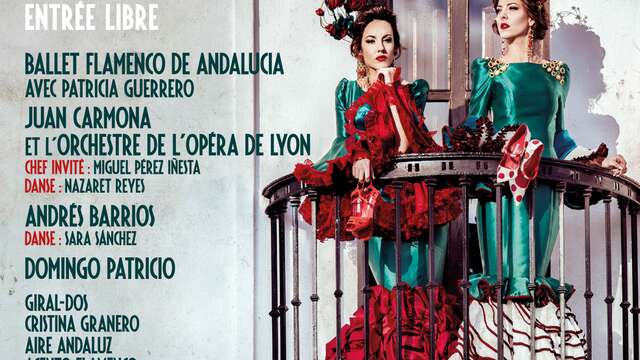 Soirée Flamenco Jazz - Andrés Barrios 4teto | Danse invitée : Sara Sánchez