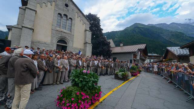 Fête des Guides à Argentière