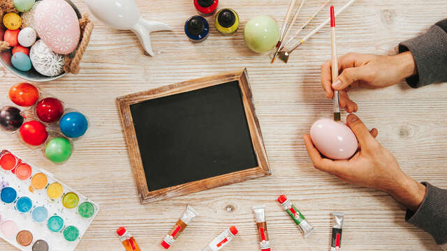 Atelier créatif de Pâques