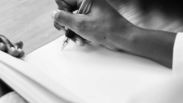 Atelier d'écriture Dis-moi Dix mots d'un monde à venir