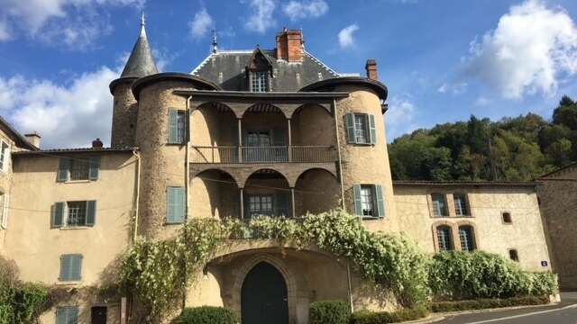 Logis Abbatial du Moutier