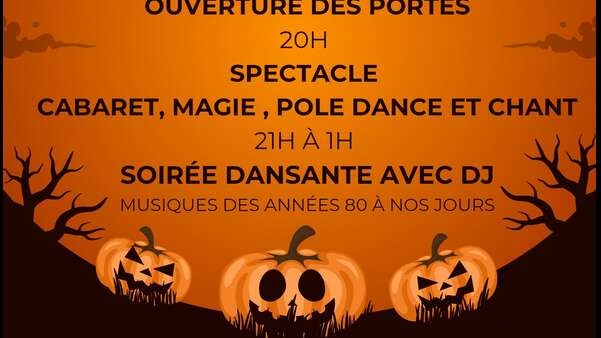 Soirée-spectacle Halloween