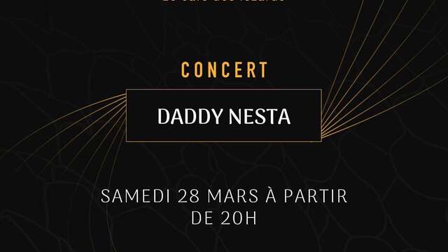 Concert Daddy Nesta au Gecko Bar