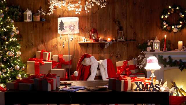 L’atelier du père Noël