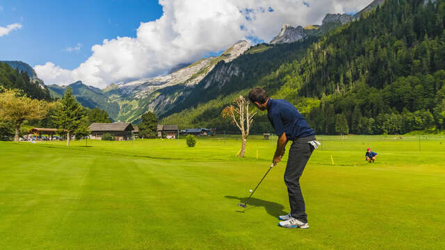 Golf : cours collectifs
