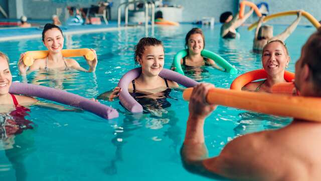 Cours d'aquagym