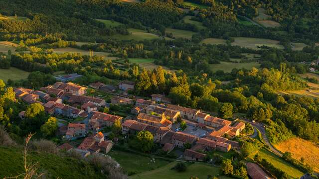 Village de Roquefixade