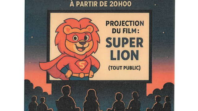 Cinéma de plein air : Super Lion