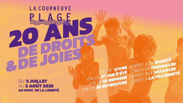 Animation estivale - La Courneuve Plage