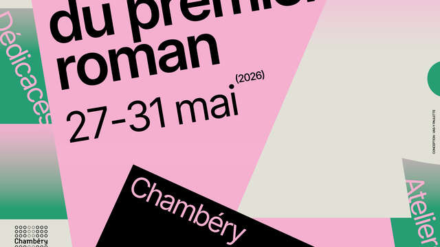 39ᵉ Festival du premier roman de Chambéry