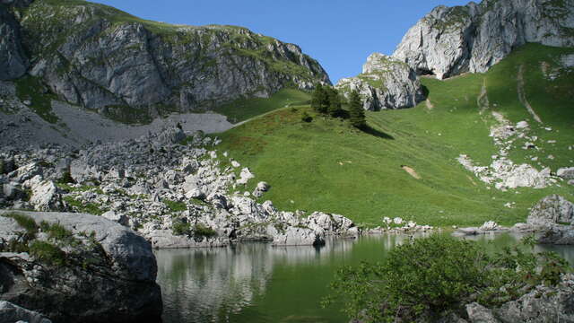 Randonnée pédestre : Lac de Darbon par les 3 cols