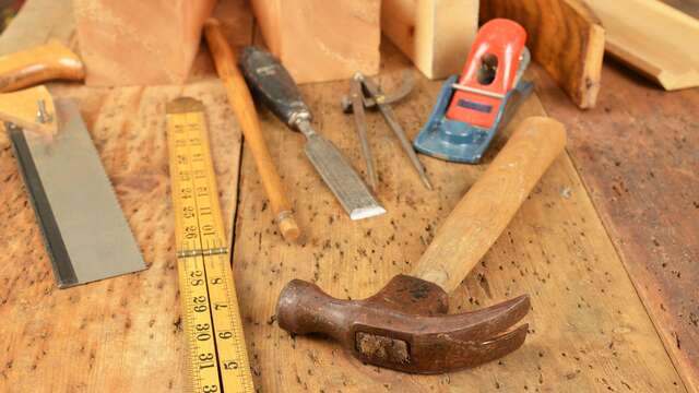 Atelier menuiserie avec "Les bambins des bois" - Métal & Bois