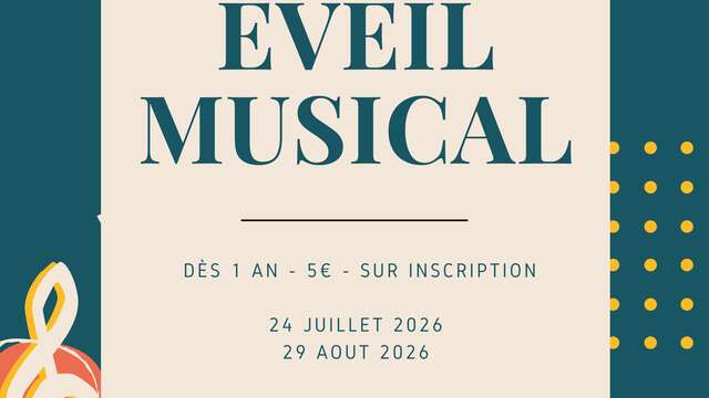 Eveil musical au centre montagne